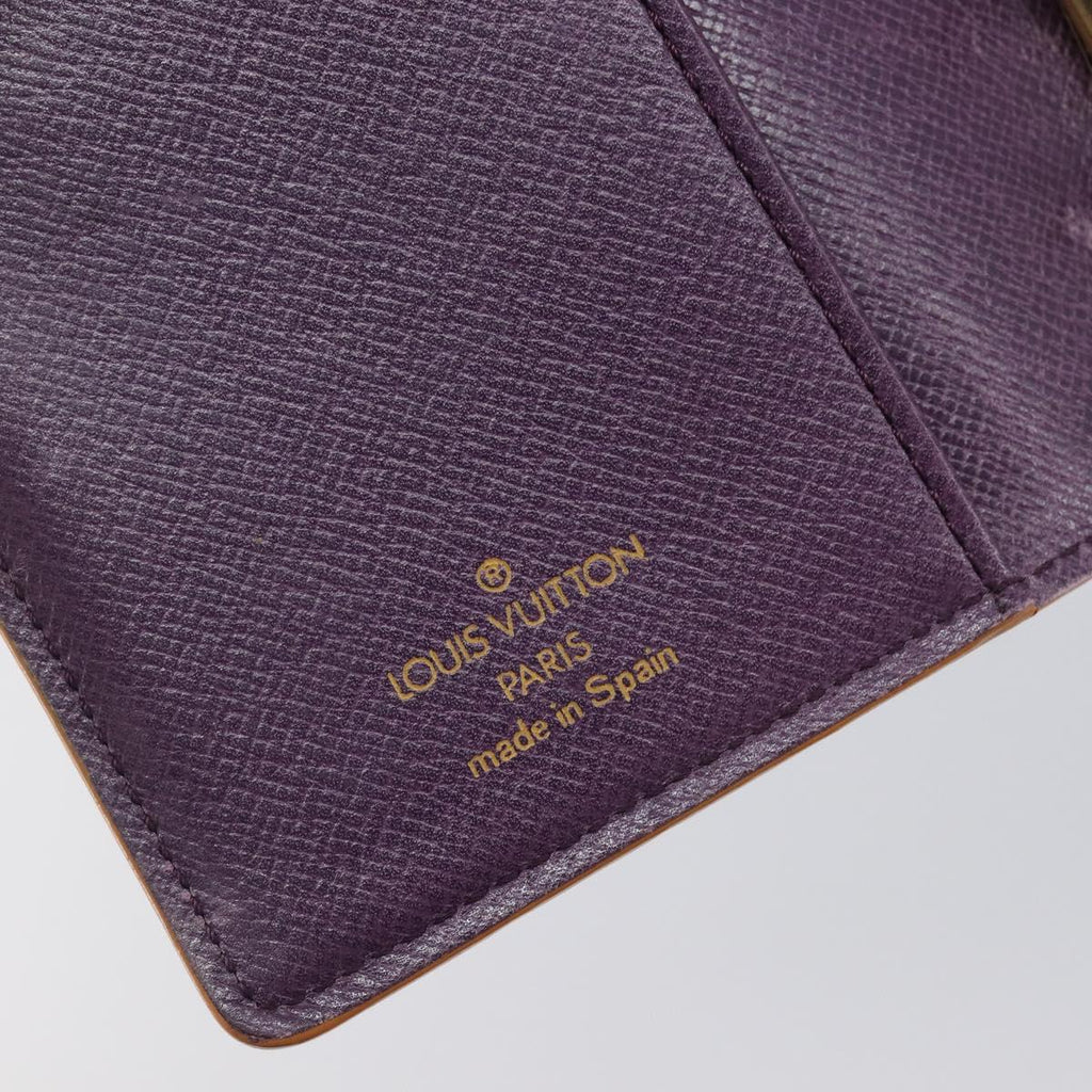LOUIS VUITTON Epi Agenda PM Day Planner Cover Yellow R20059 LV Auth BA16872