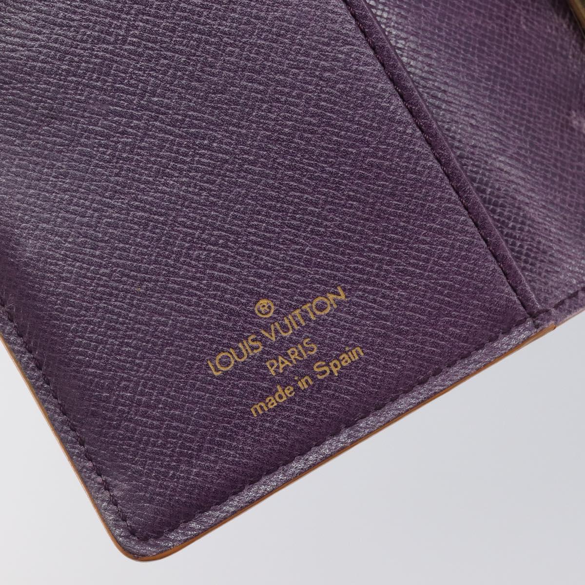 LOUIS VUITTON Epi Agenda PM Day Planner Cover Yellow R20059 LV Auth BA16872