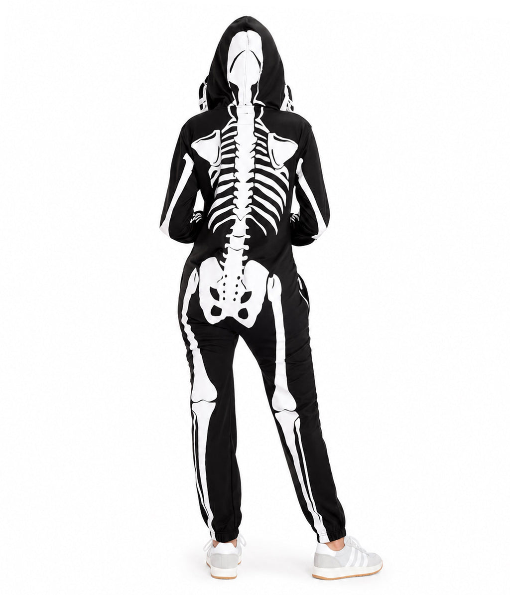 Women's Skeleton Costume