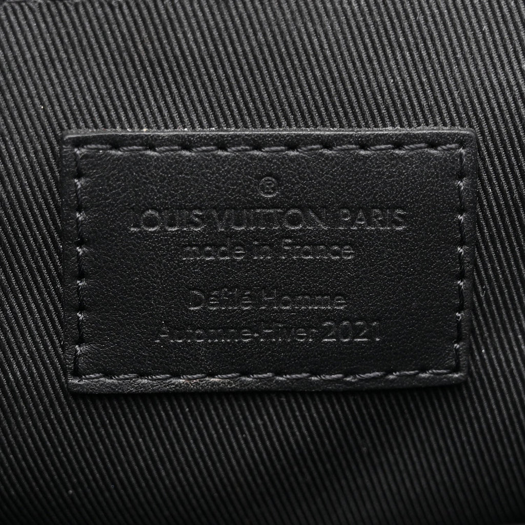 Monogram Seal Steamer XS Black