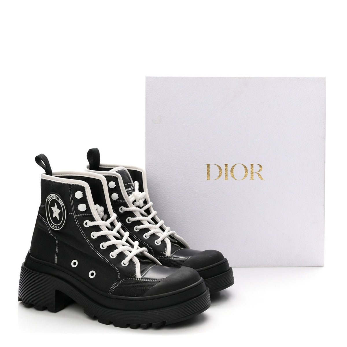 Technical Fabric D-Rise 35mm Boots 39.5 Black