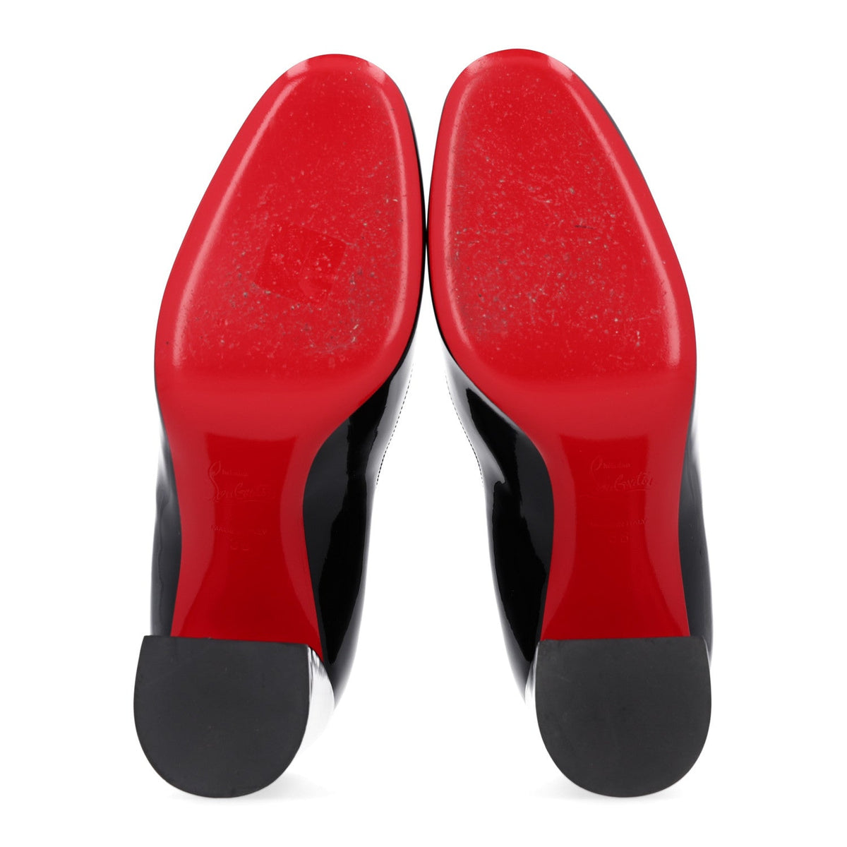 Patent Calfskin Miss Sab 85 Pumps 38 Black