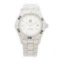 Stainless Steel 27mm Aquaracer 300M Quartz Watch Silver WAF1412