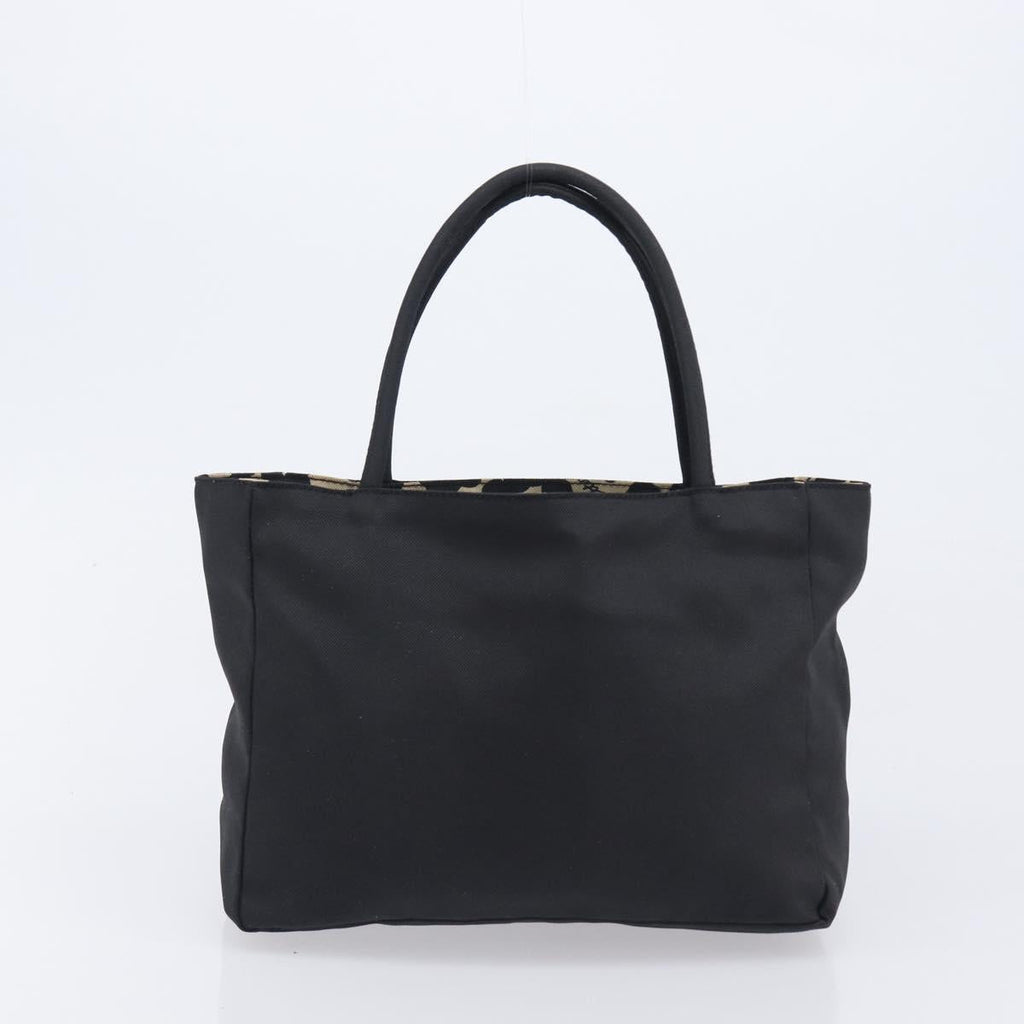 PRADA BOTTEGA VENETA Hand Bag Nylon 3 Set Black Khaki Auth bs37399