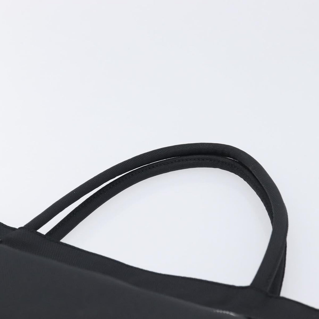 PRADA BOTTEGA VENETA Hand Bag Nylon 3 Set Black Khaki Auth bs37399