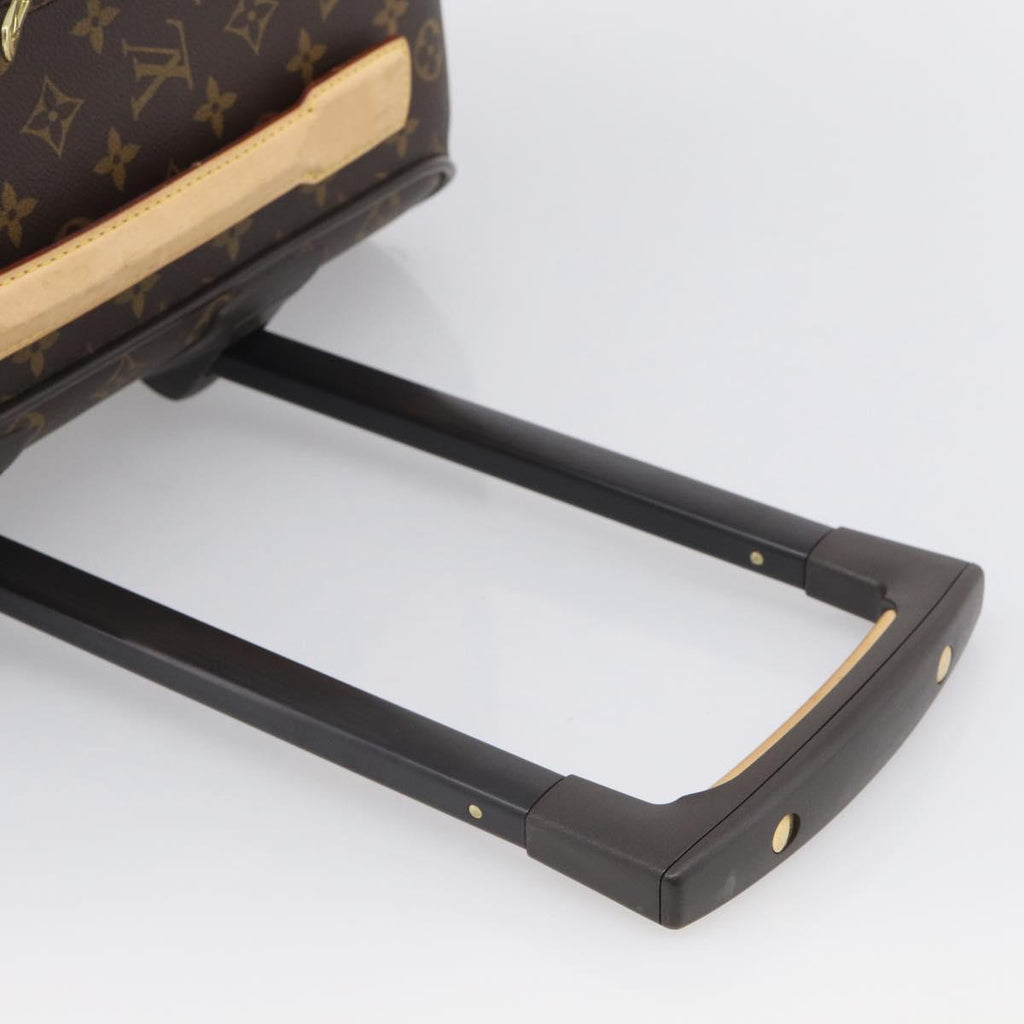 LOUIS VUITTON Monogram Pegas 55 Suitcase M23294 LV Auth bs37632A