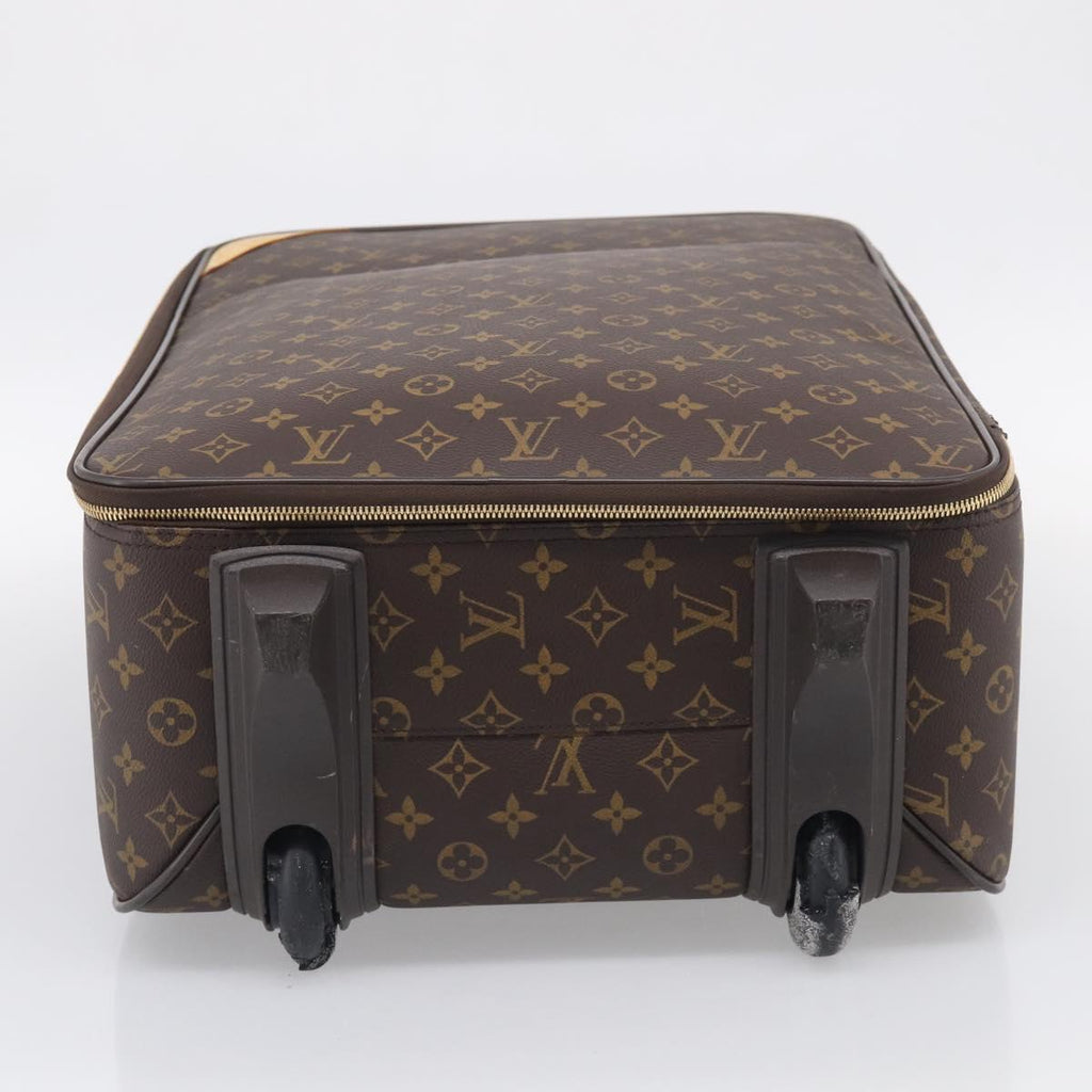 LOUIS VUITTON Monogram Pegas 55 Suitcase M23294 LV Auth bs37632A