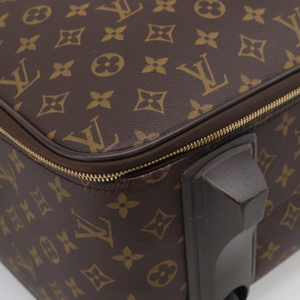 LOUIS VUITTON Monogram Pegas 55 Suitcase M23294 LV Auth bs37632A