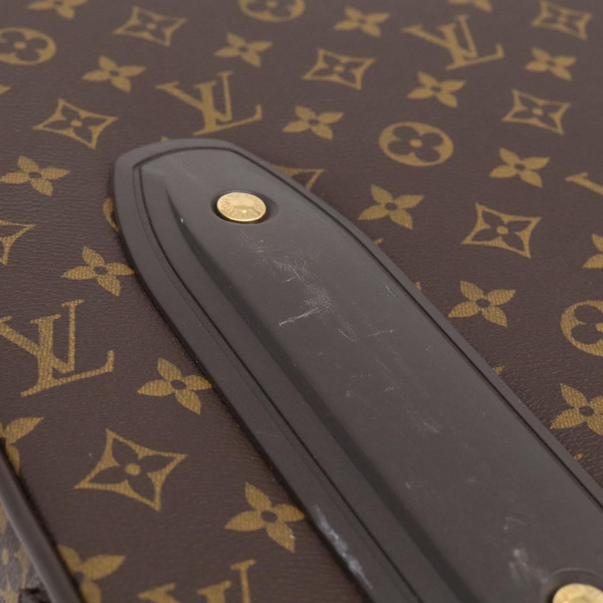 LOUIS VUITTON Monogram Pegas 55 Suitcase M23294 LV Auth bs37632A