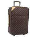 LOUIS VUITTON Monogram Pegas 55 Suitcase M23294 LV Auth bs37632A