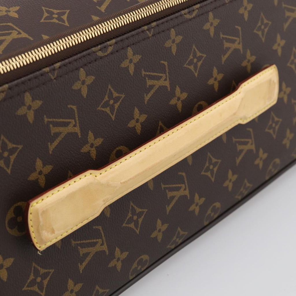 LOUIS VUITTON Monogram Pegas 55 Suitcase M23294 LV Auth bs37632A