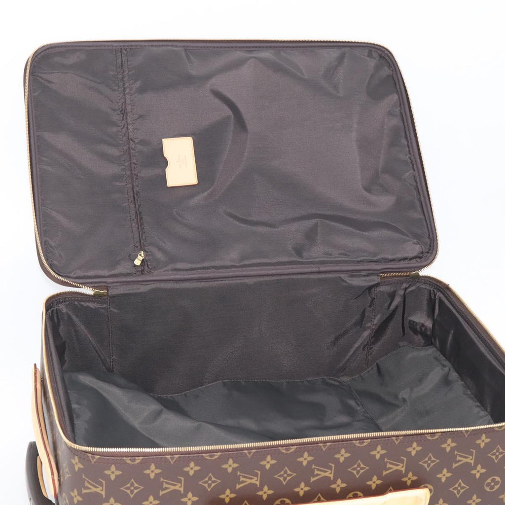 LOUIS VUITTON Monogram Pegas 55 Suitcase M23294 LV Auth bs37632A