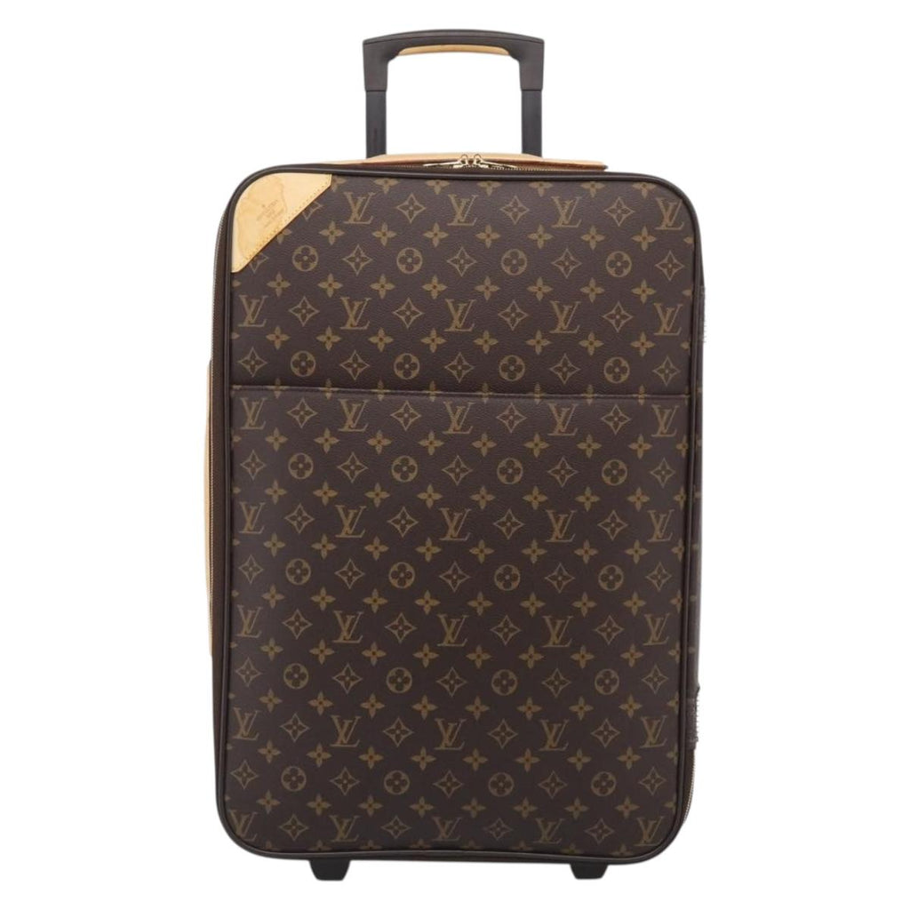 LOUIS VUITTON Monogram Pegas 55 Suitcase M23294 LV Auth bs37632A