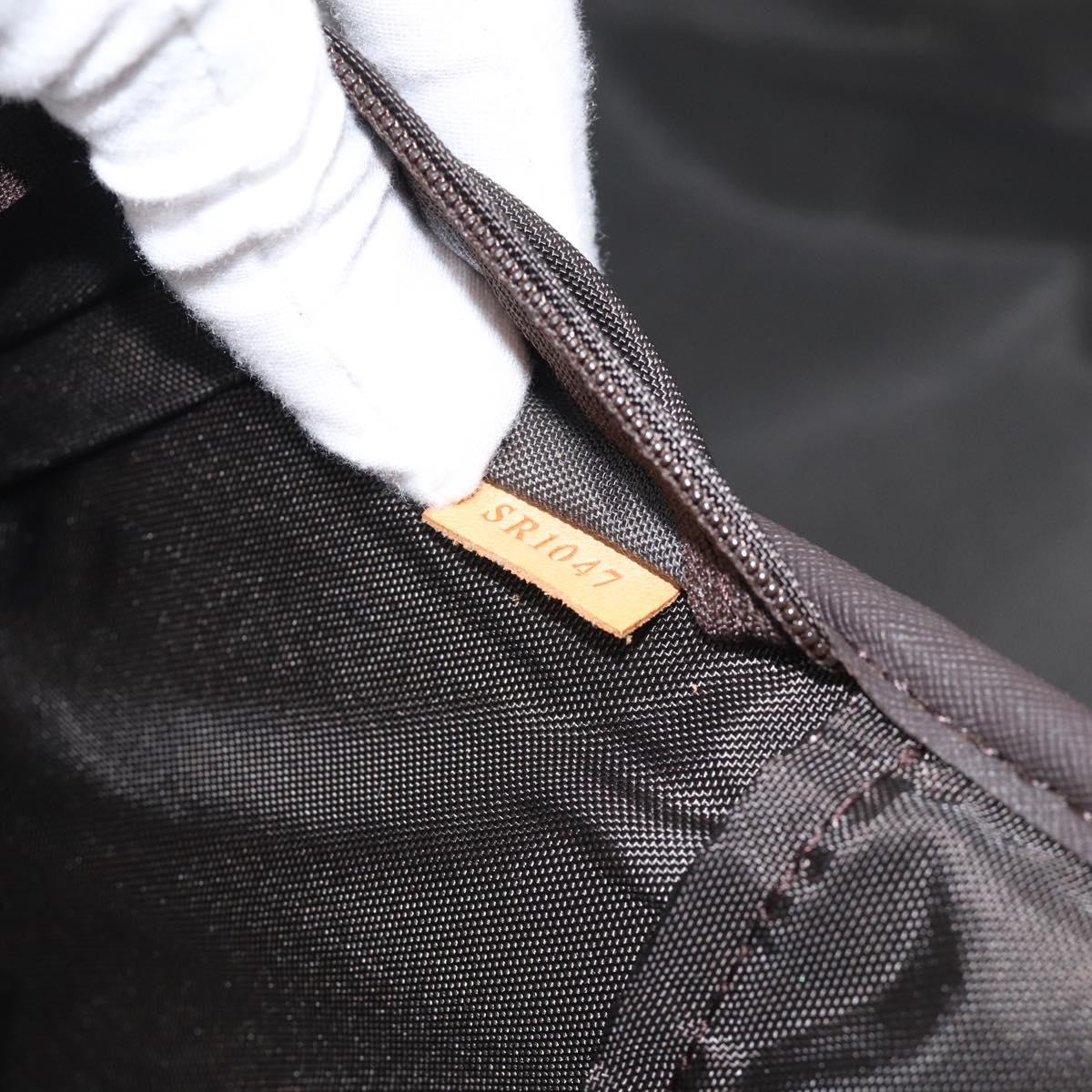 LOUIS VUITTON Monogram Pegas 55 Suitcase M23294 LV Auth bs37632A