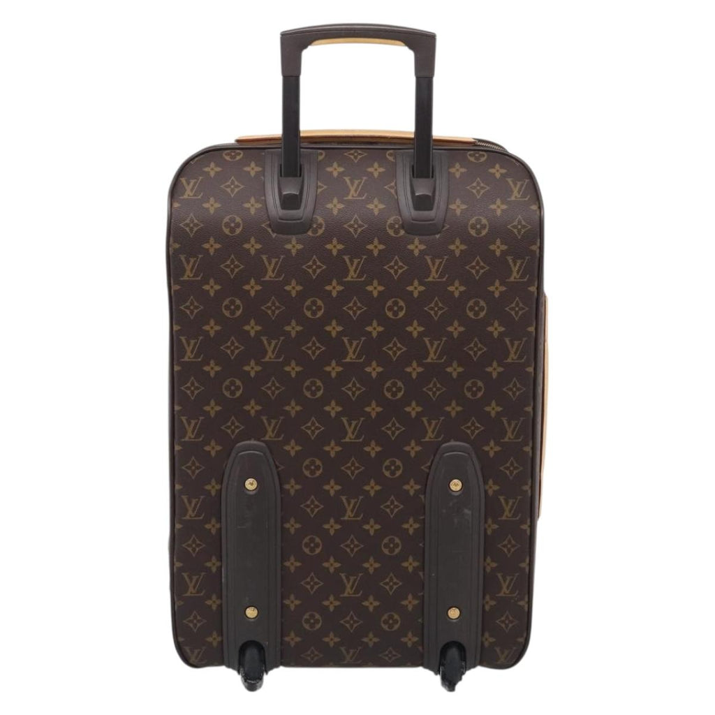 LOUIS VUITTON Monogram Pegas 55 Suitcase M23294 LV Auth bs37632A