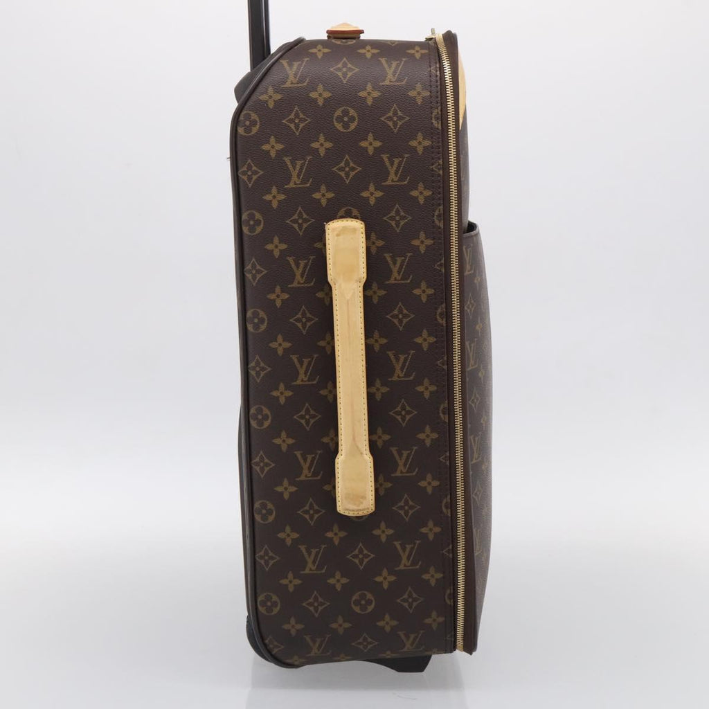 LOUIS VUITTON Monogram Pegas 55 Suitcase M23294 LV Auth bs37632A