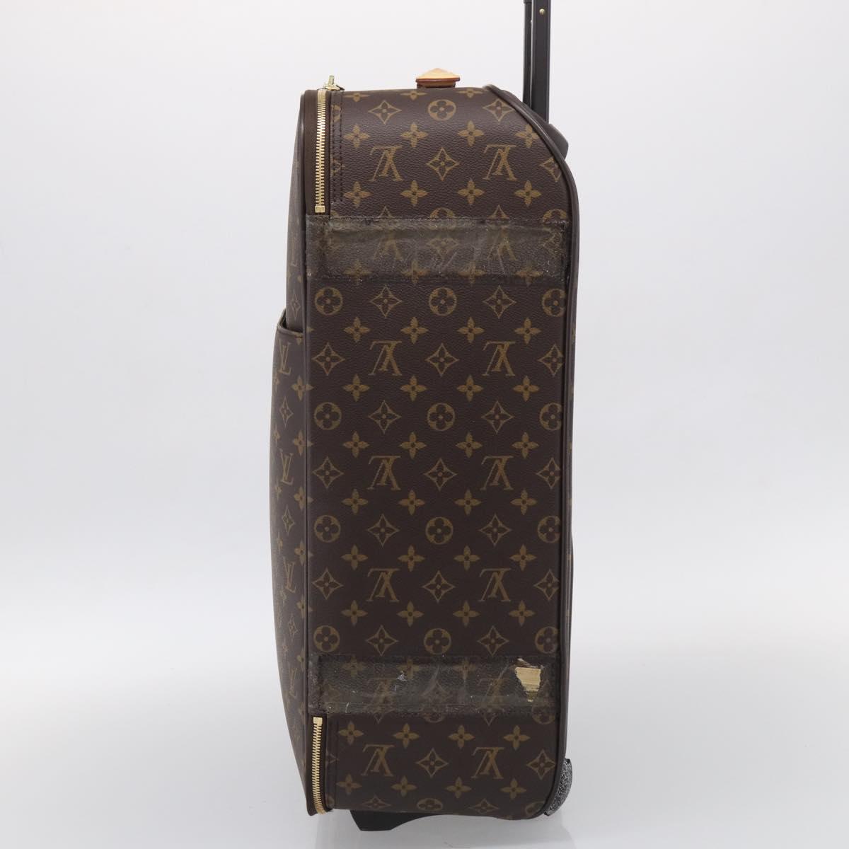 LOUIS VUITTON Monogram Pegas 55 Suitcase M23294 LV Auth bs37632A