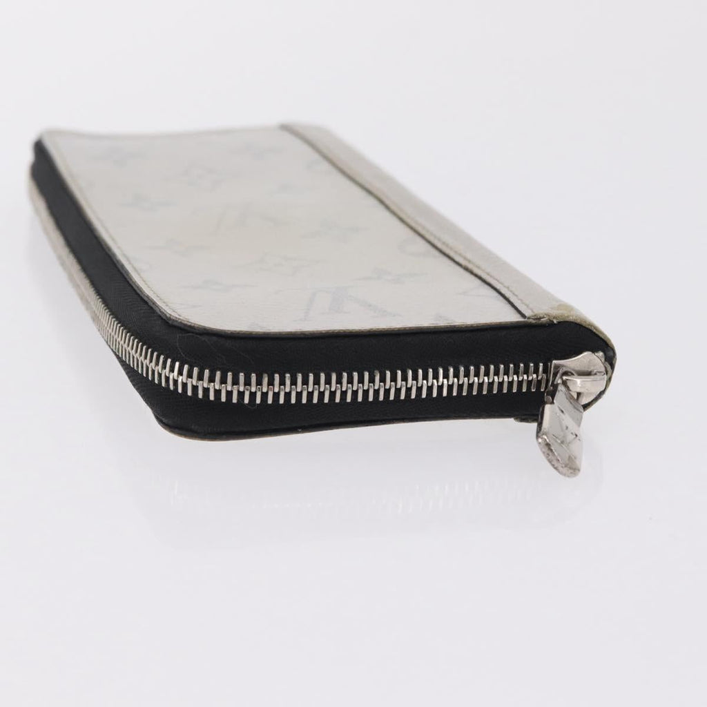 LOUIS VUITTON Taigarama Damier Graphite Zippy Wallet Vertical 2 Set Auth bs37804