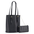 LOUIS VUITTON Epi Bucket PM Hand Bag SPO Black M58992 LV Auth bs37854A