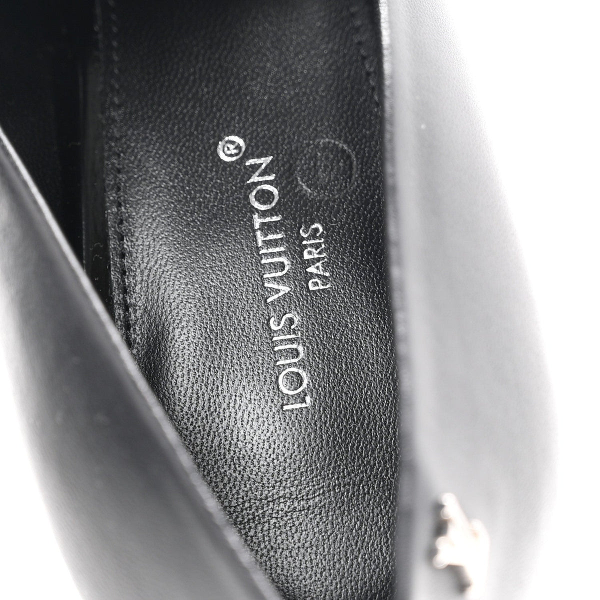 Calfskin Knot Pumps 37 Black
