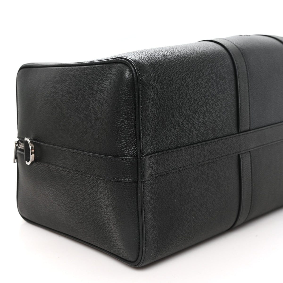 X ERL Calfskin Lingot 50 Bag Black