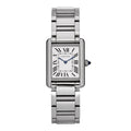 Stainless Steel 25mm Must de Cartier Tank Quartz Watch