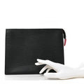Epi Toiletry Pouch 26 Black Pink