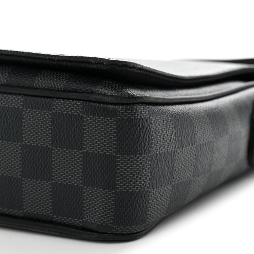 Damier Graphite District PM