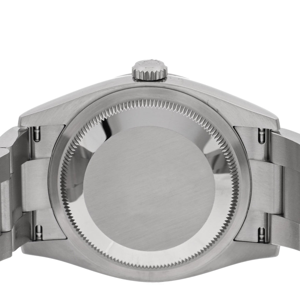 Stainless Steel 36mm Oyster Perpetual Watch Black 126000