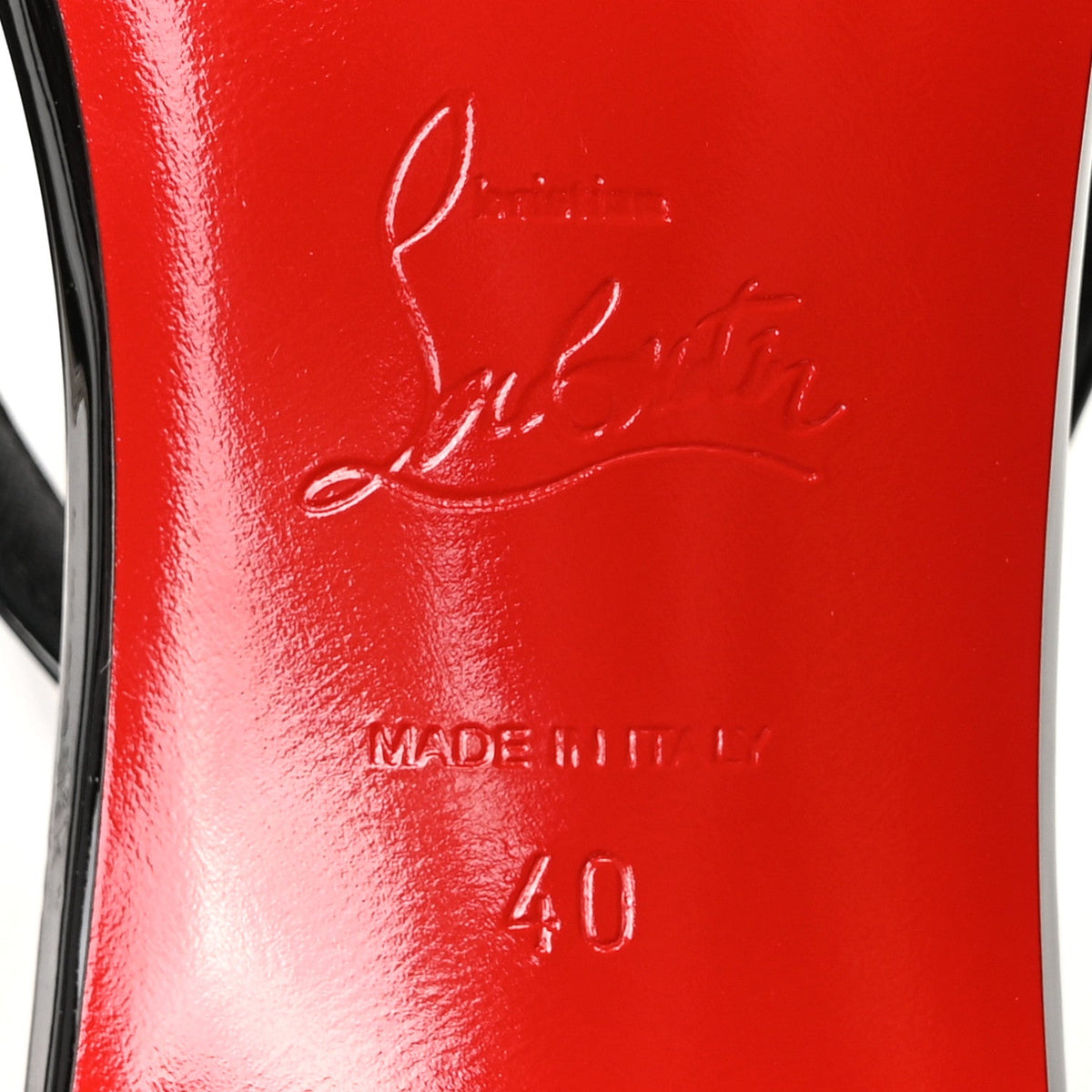 Patent Miss Z 80 Sling Back 40 Black