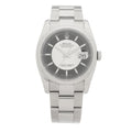 Stainless Steel 36mm Oyster Perpetual Datejust Watch Tuxedo 116200