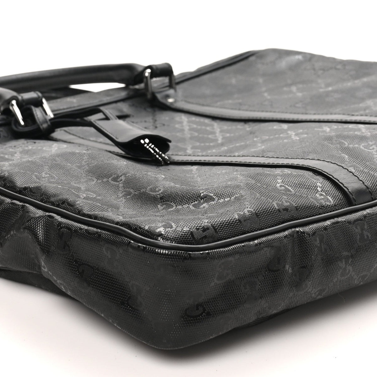 Imprime Monogram Medium Briefcase Black