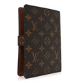 Monogram Medium Ring Agenda Cover