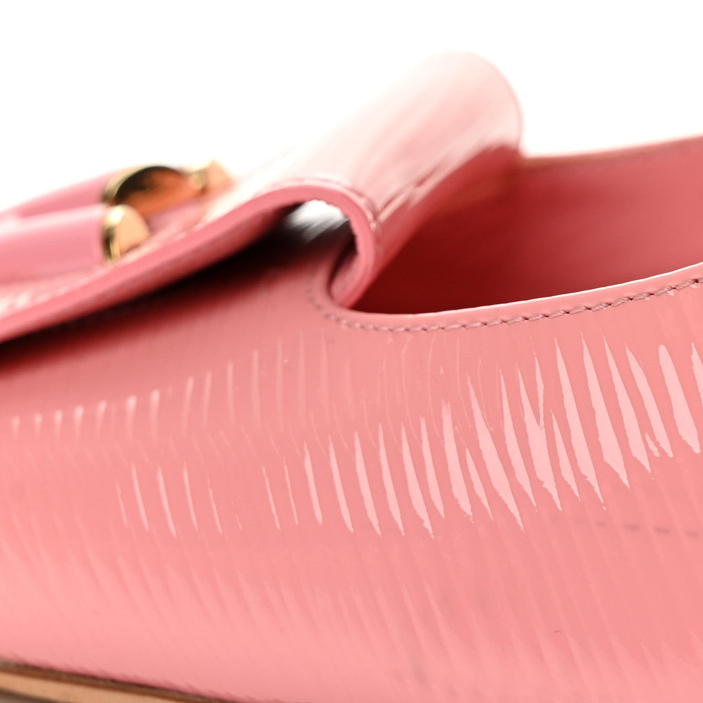 Electric Epi Shake Slingback Pumps 40 Pink