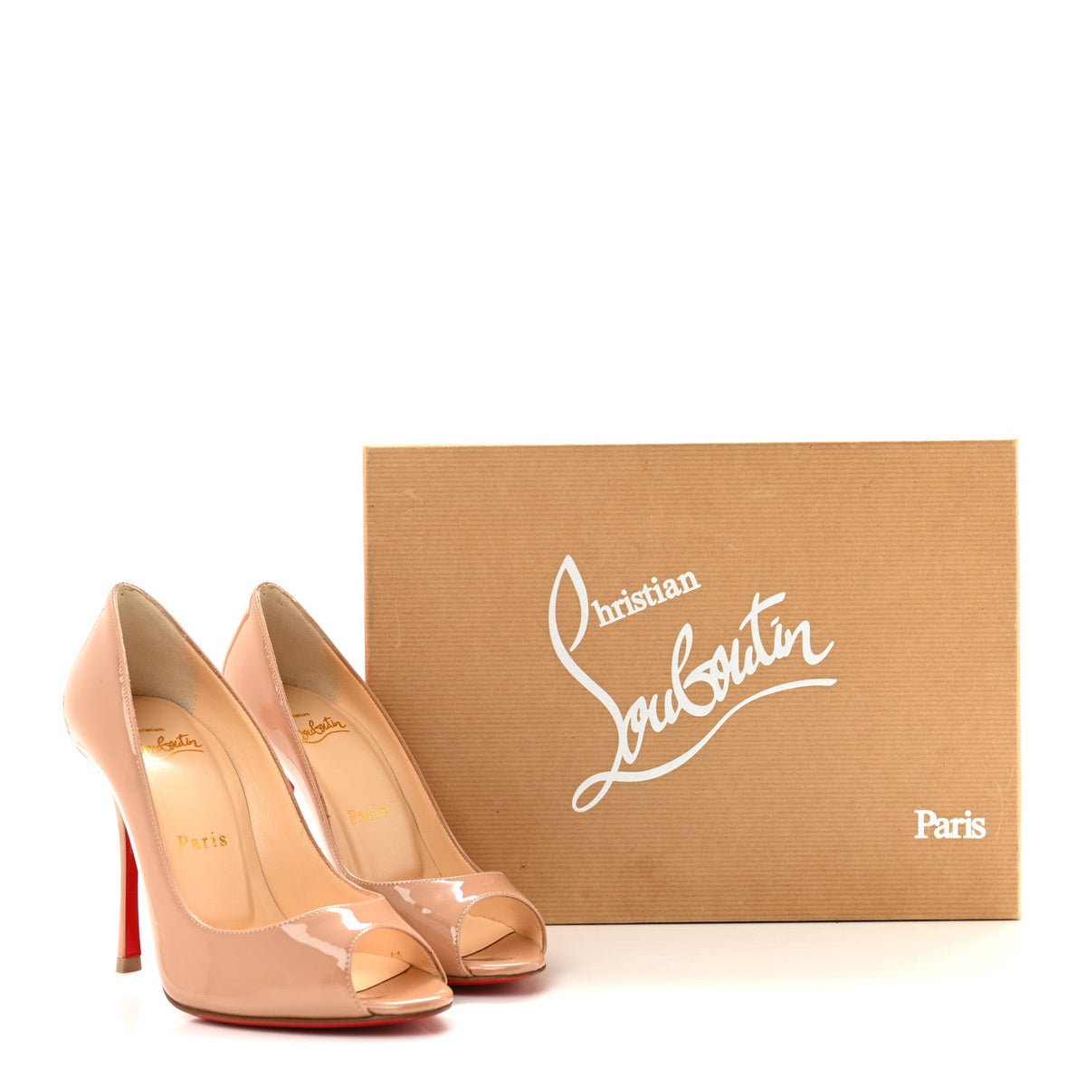 Patent Yootish 100 Pumps 35.5 Nude