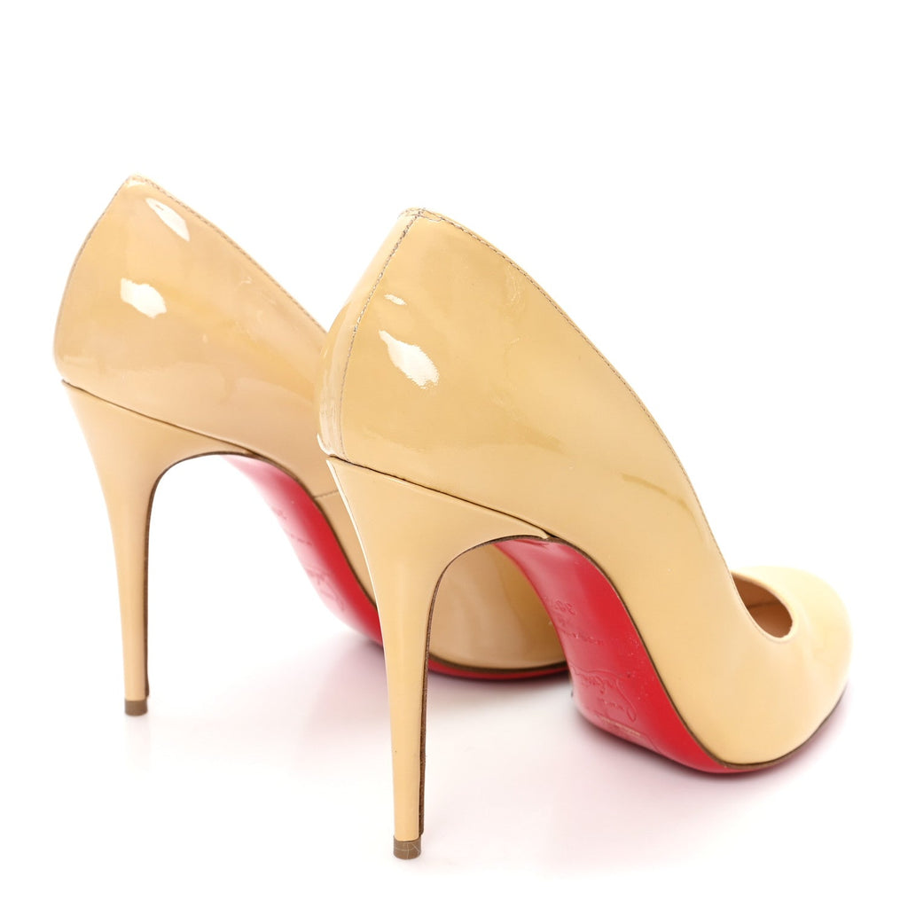 Patent Fifi 100 Pumps 38.5 Nude