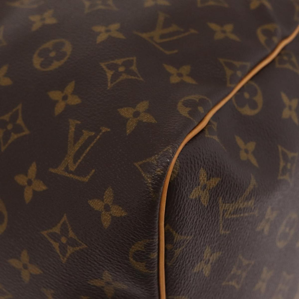 LOUIS VUITTON Monogram Keepall 55 Boston Bag M41424 LV Auth ep16563V