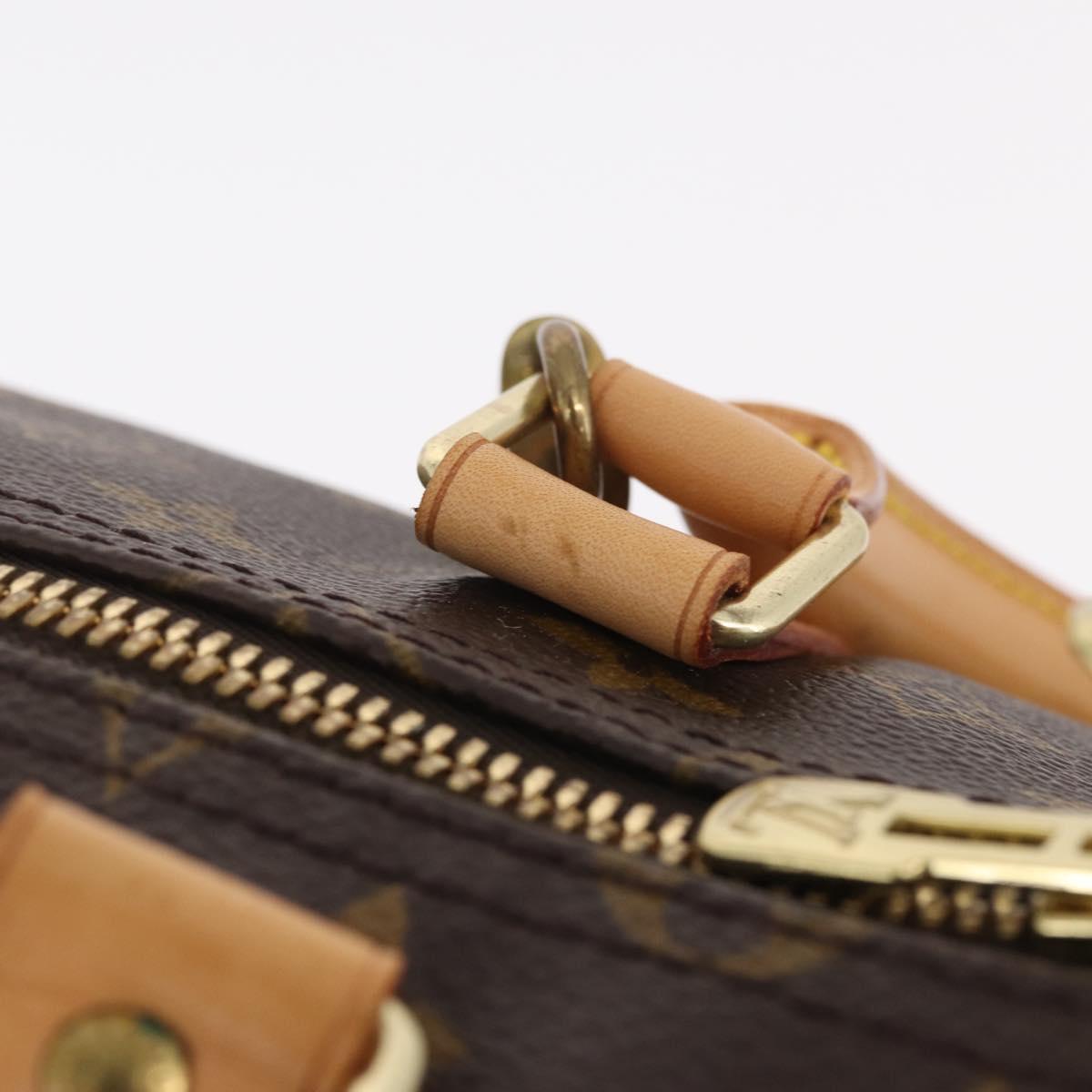 LOUIS VUITTON Monogram Keepall 55 Boston Bag M41424 LV Auth ep16563V