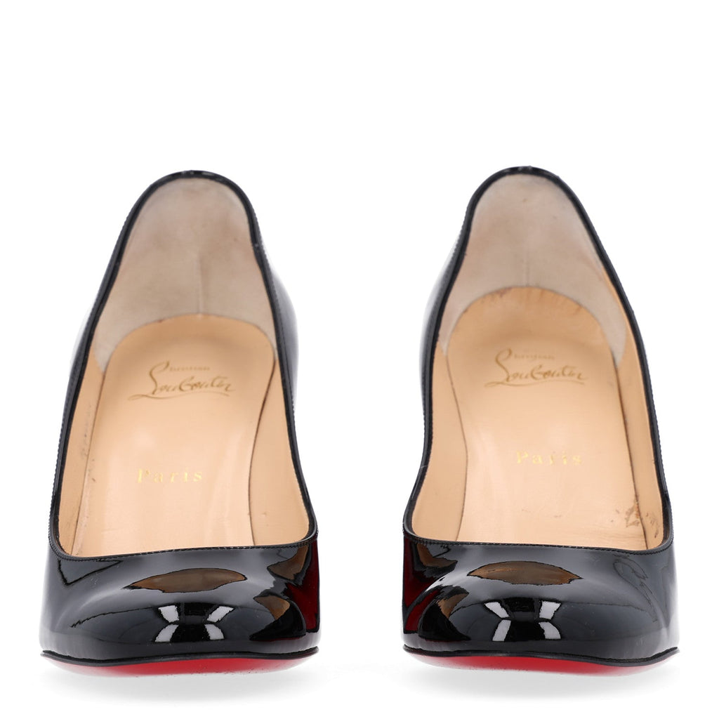 Patent Calfskin Miss Sab 85 Pumps 38 Black