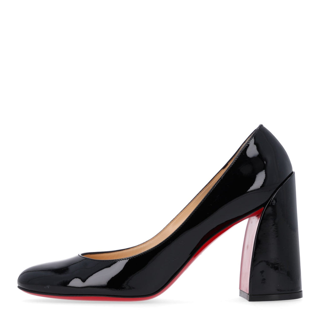 Patent Calfskin Miss Sab 85 Pumps 38 Black