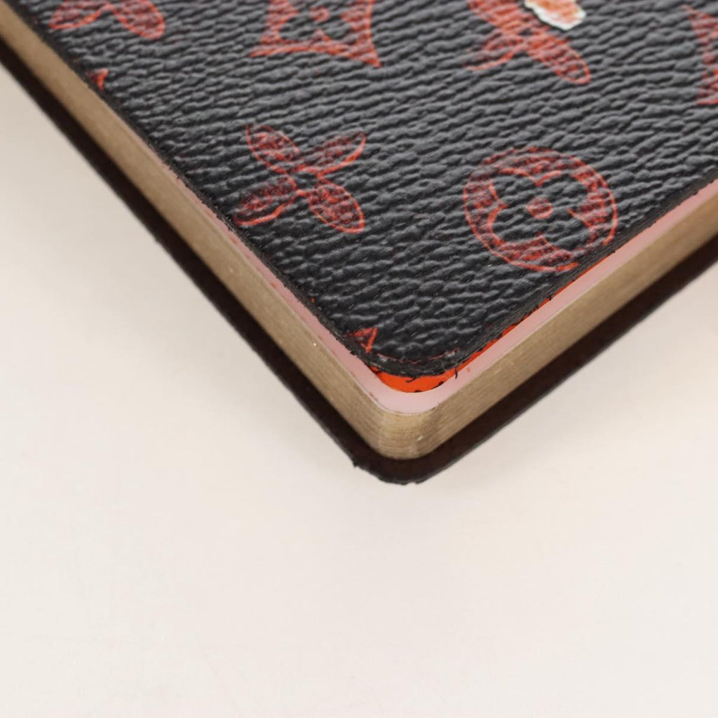 LOUIS VUITTON Catgram Notebook Kai Eclamance GI0358 LV Auth gh2372