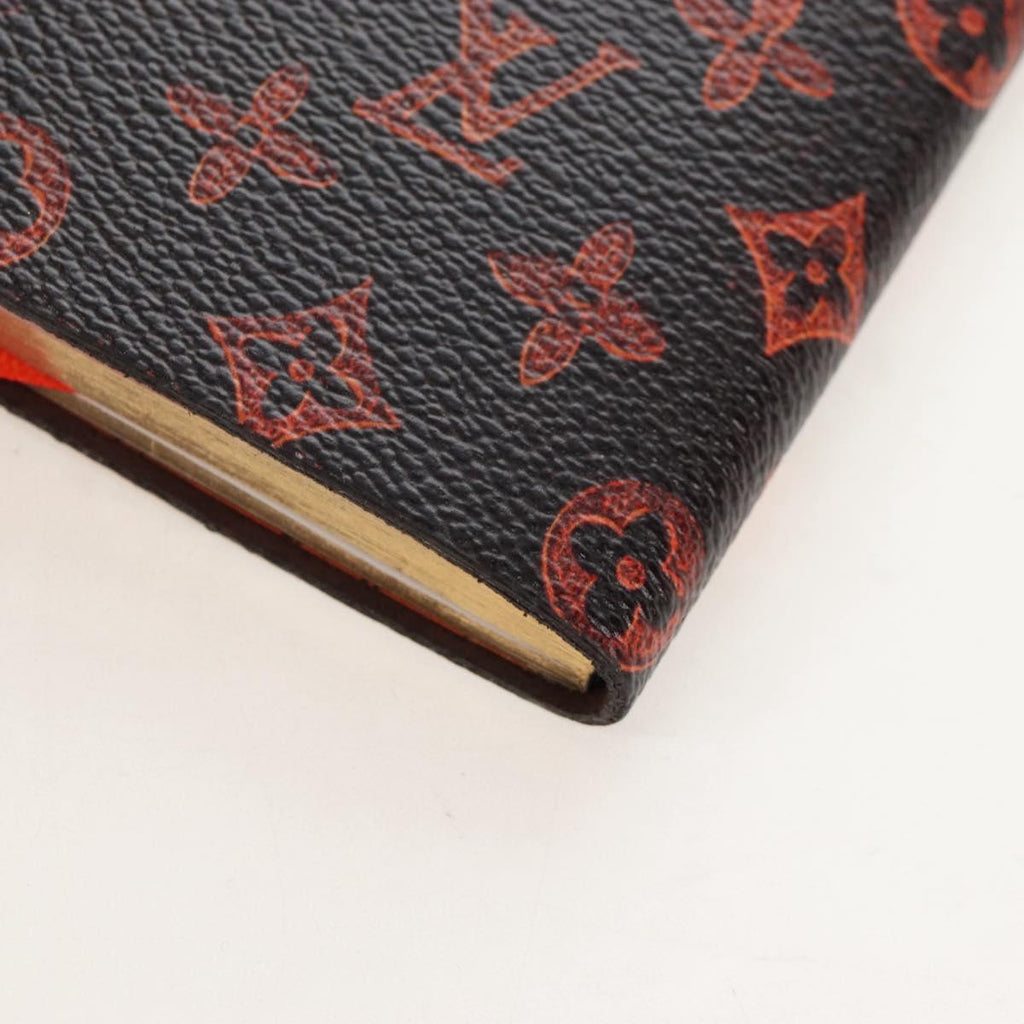 LOUIS VUITTON Catgram Notebook Kai Eclamance GI0358 LV Auth gh2372