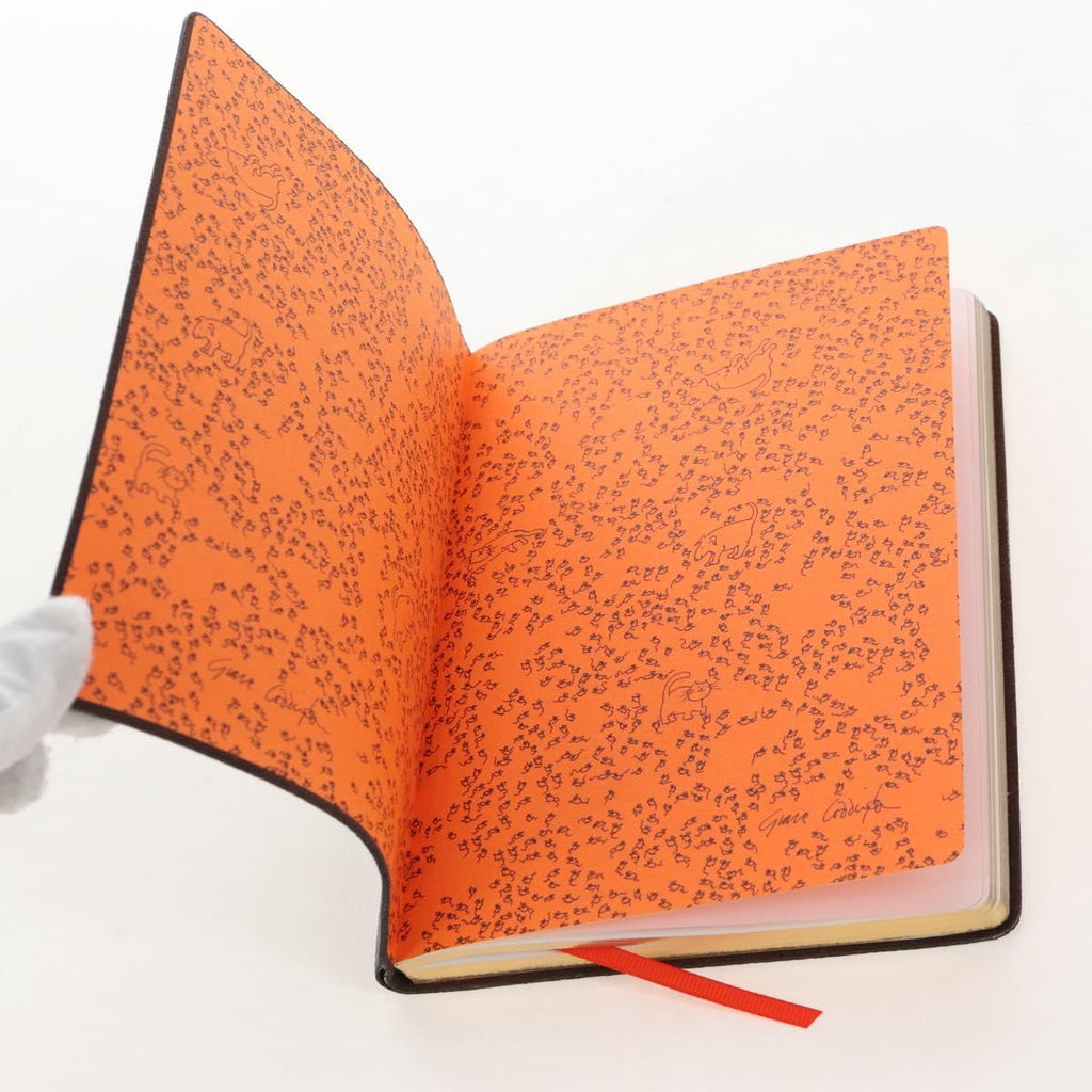 LOUIS VUITTON Catgram Notebook Kai Eclamance GI0358 LV Auth gh2372