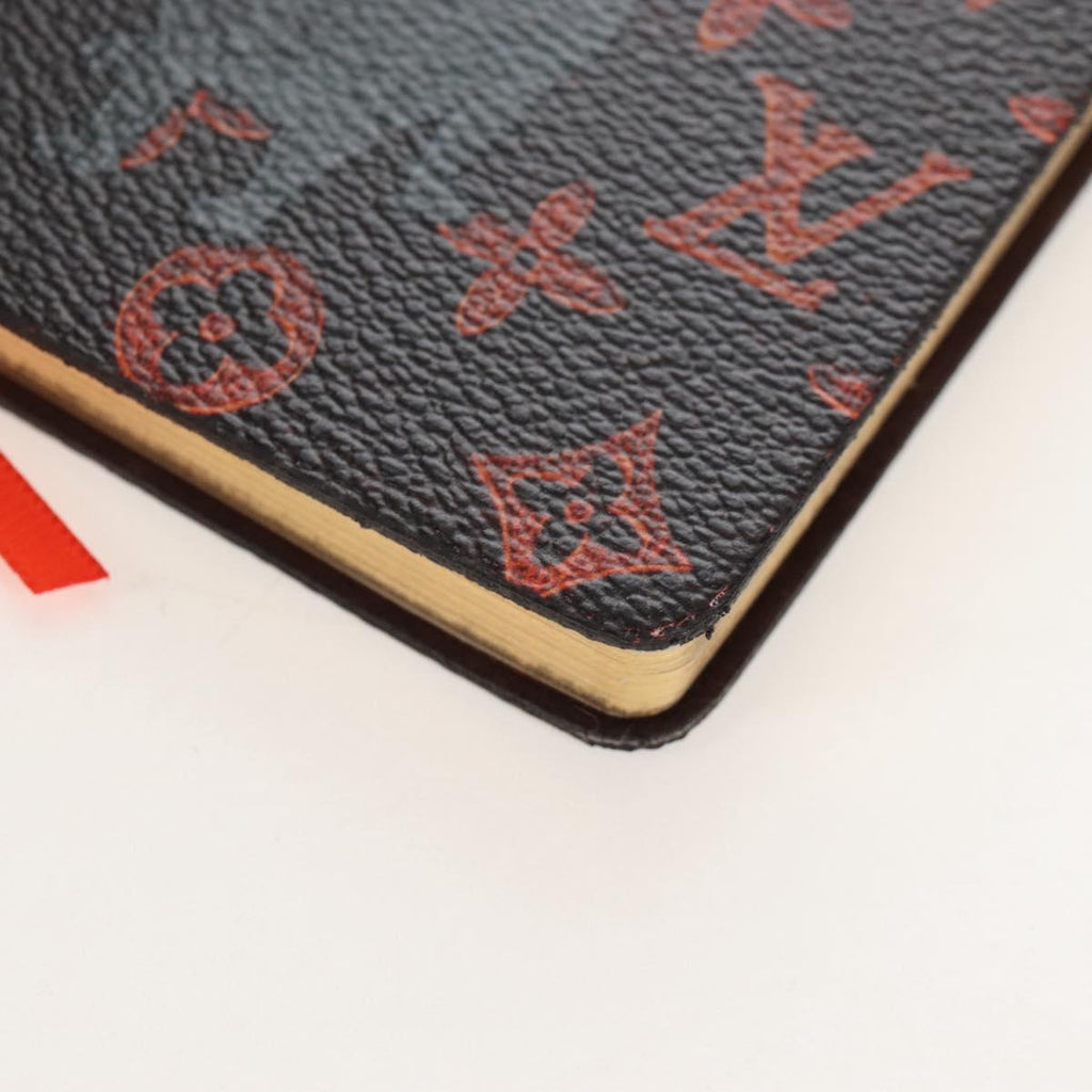 LOUIS VUITTON Catgram Notebook Kai Eclamance GI0358 LV Auth gh2372