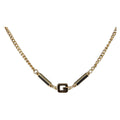 GIVENCHY Necklace metal Gold Auth ka6050