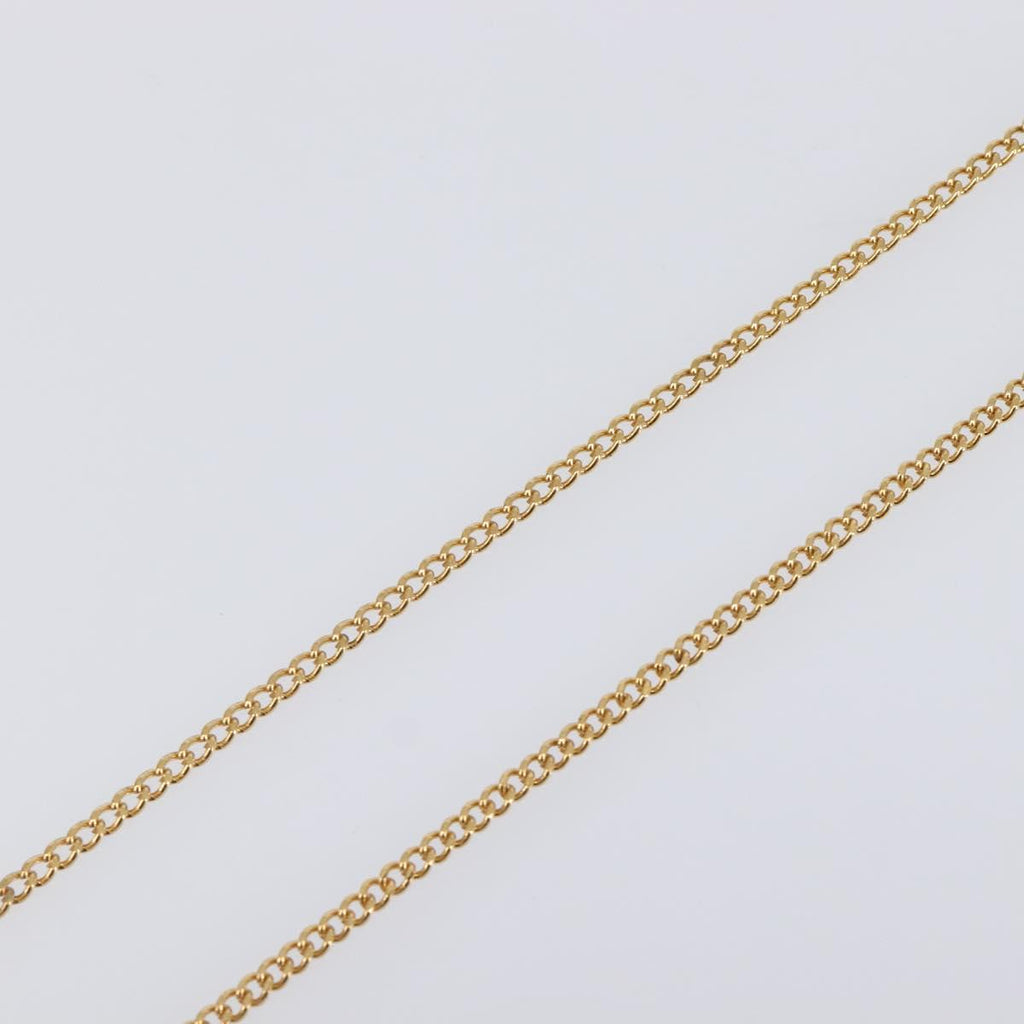 GIVENCHY Necklace metal Gold Auth ka6050