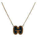 GIVENCHY Necklace metal Gold Auth ka6052