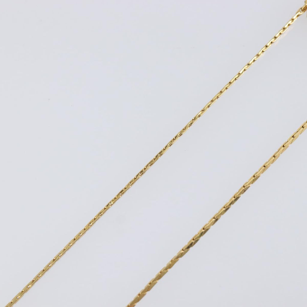 GIVENCHY Necklace metal Gold Auth ka6052