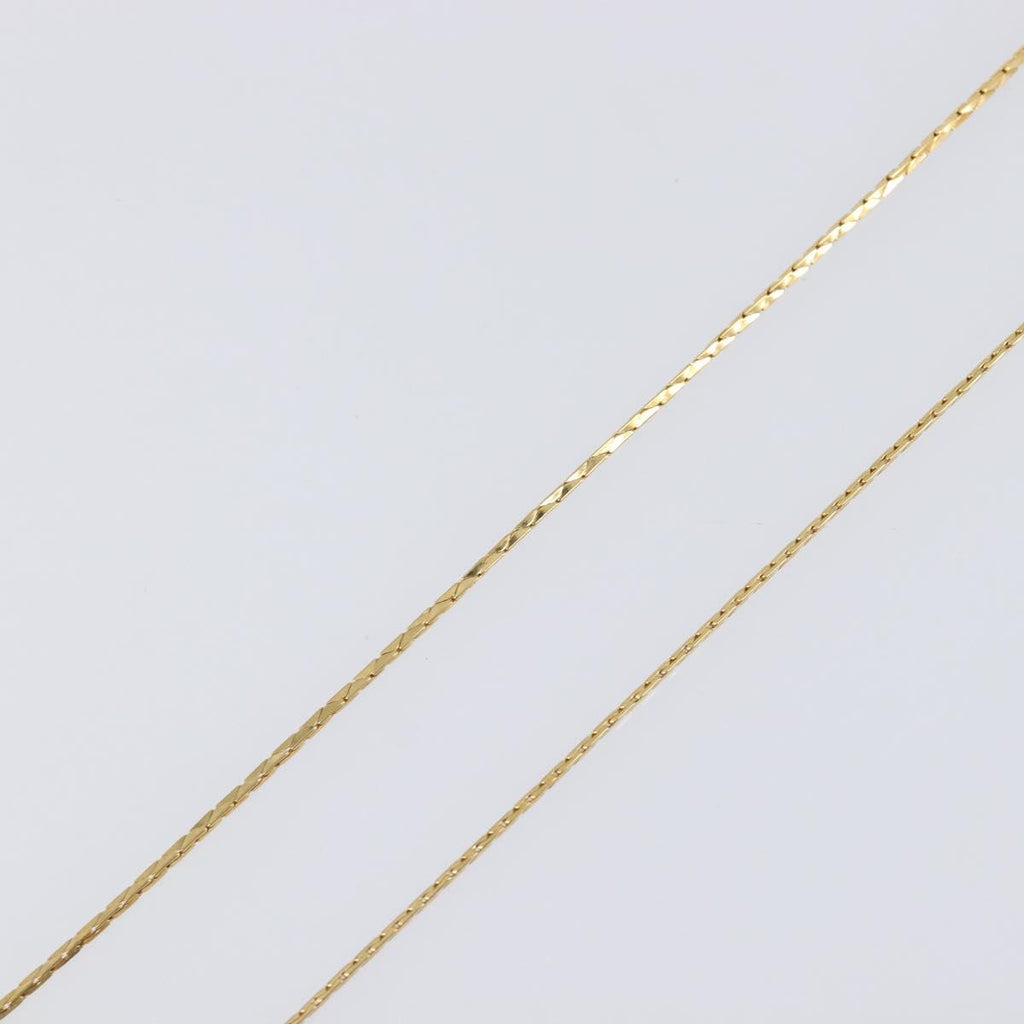 GIVENCHY Necklace metal Gold Auth ka6052