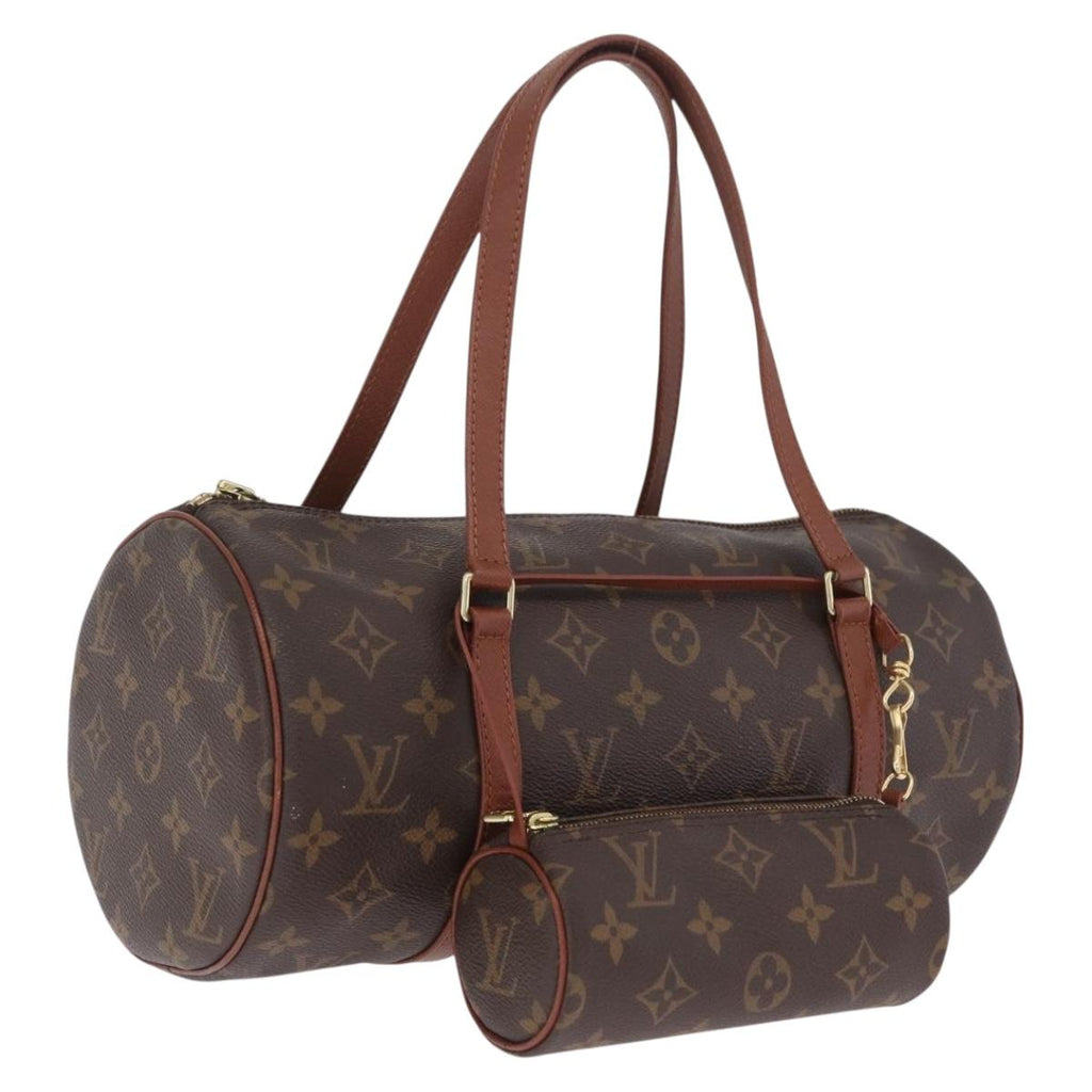 LOUIS VUITTON Monogram Papillon 30 Hand Bag Vintage M51365 LV Auth ki6950V